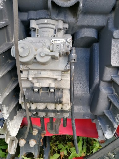 ГАЛЬМІВНИЙ КЛАПАН WABCO 4800200110 IVECO STRALIS