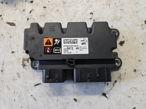 OPEL ASTRA J 4 IV modulo SENSOR Centralina airbag 13589413