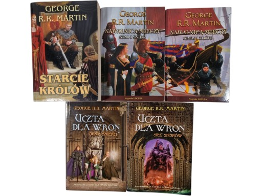 Zdjęcie egzemplarza: Gra o Tron 2-6 / Pieśń Lodu i Ognia / George R.R. Martin