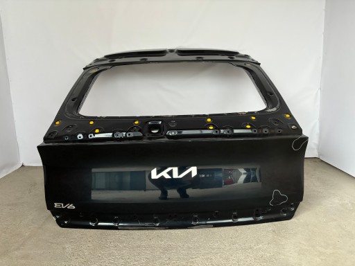 KIA EV6 ЗАДНЯЯ КРЫШКА БАГАЖНИКА ЗАДНЯЯ ПОЗНЬ (==БИРЖА==)