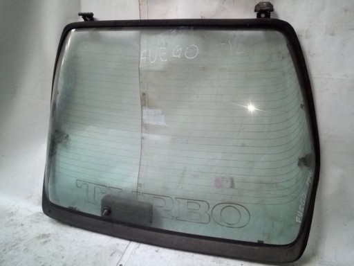 ЗАДНЄ СКЛО RENAULT FUEGO