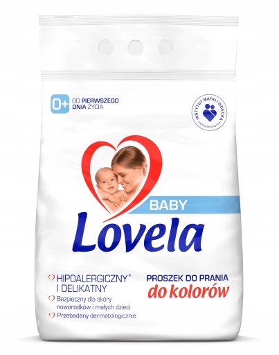 Пральний порошок Lovela color 4,1 кг