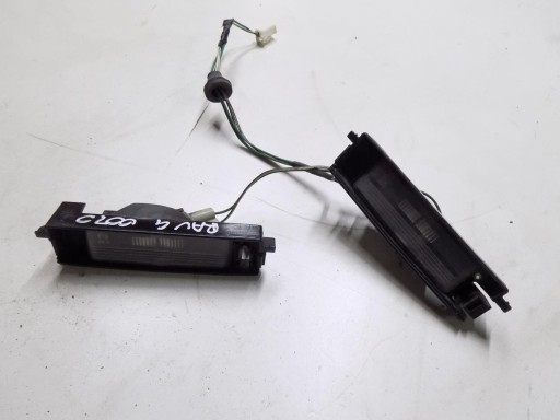 Ewryuiyiu786756 - TOYOTA RAV4 II Lift номерного знака