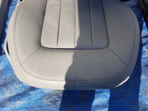 leather seats side KOMPLET MERCEDES CLS W218 C218 X218 SZARE