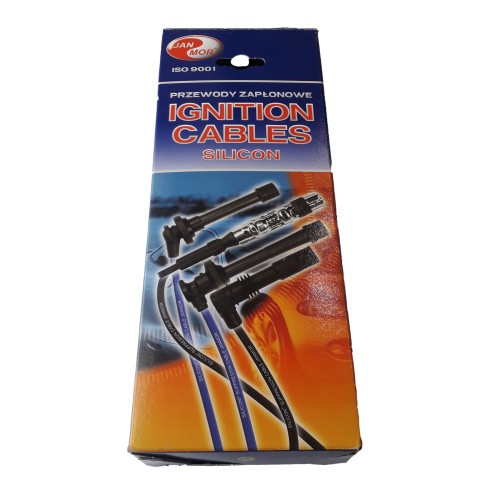 12655586 - Комплект кабелю запалювання janmor abm4