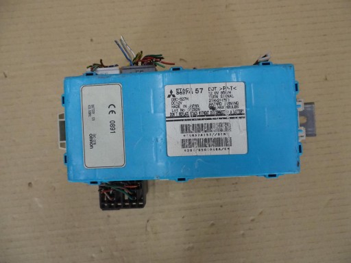 Коробка модуль bsi 8637b0 mitsubishi pajero iv