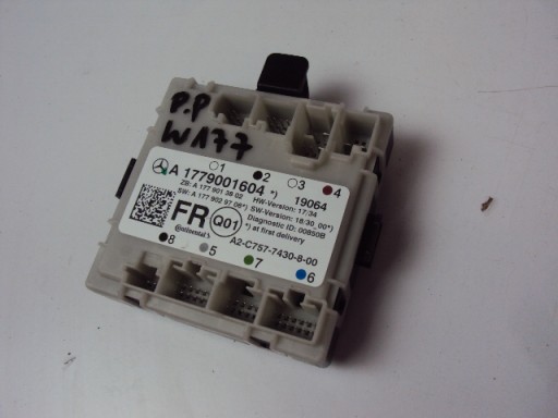 A1779001604 - Модуль передньої правої двері MERCEDES A-Class W177 19r