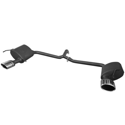 117-311/27* - Глушитель Mercedes C-Class W204 ULTER SPORT
