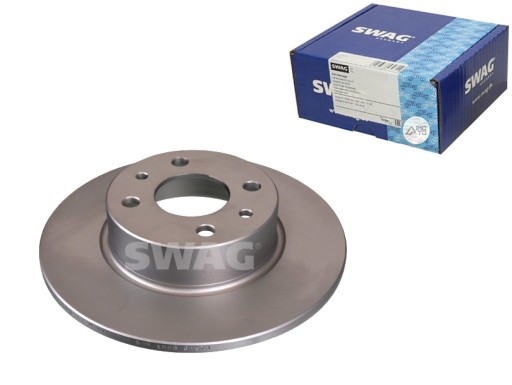 70 93 - ДИСКИ ГАЛЬМІВНІ 2 ШТ. FIAT SWAG