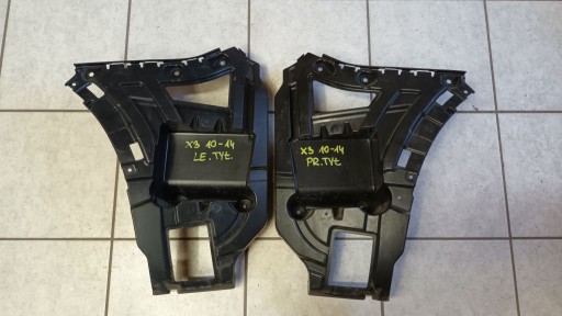 Droite ou Gauche Support montage pare-chocs Arrière BMW X3 F25 2010-2014