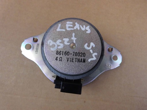 LEXUS NX300H LAUTSPRECHER ARMATURENBRETT ROZDZIELCZEJ KONSOLE 86160-78020