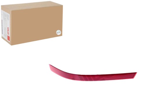 1082012 - Відбивач світла п в бампер Мерседес Р-клас W251 V251 01.06-08.10