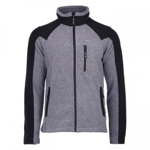 PÁNSKY FLEECE MONAR EBONY MELANGE/BLACK - L