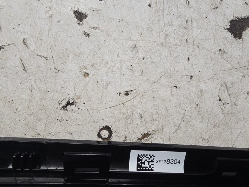 OPEL CORSA F frame DEKOR PANELU of the air conditioning 39198304