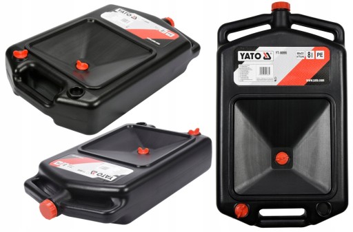 КОНТЕЙНЕР ДЛЯ МАСЛА YATO МОЙКА 8 Л