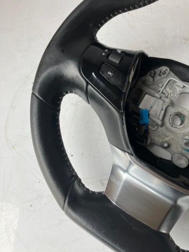 kormány PEUGEOT 308 T9 CHROM MULTIFUNKCJA bőr