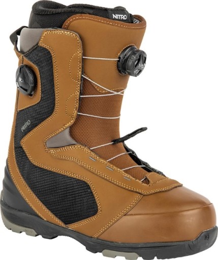 Buty snowboardowe Nitro Buty Nitro CLUB BOA brown-black 43