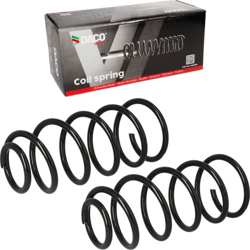 803310 - Пружина x2 передняя golf iv / skoda octavia i / audi a3 / seat leon