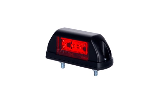LED obrysová lampa bielo-červená 12V/24V (LD703)