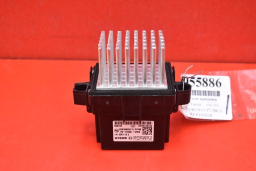 resistor, rheostat, regulator air conditioning devices OPORNIK OPORNICA G3GH-19E624-AA FORD FOCUS MK4 18-21