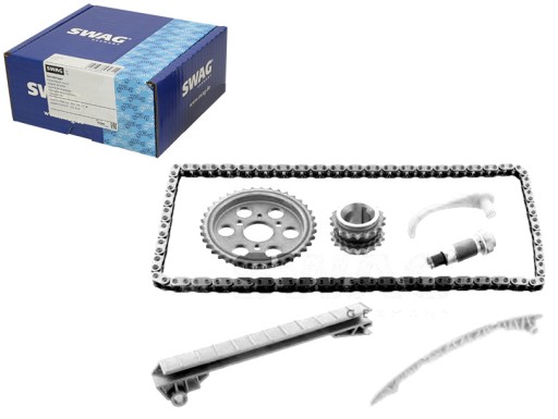 10 93 - КОМПЛЕКТ ЦЕПИ ГРМ SWAG 9936876 1661810159S2