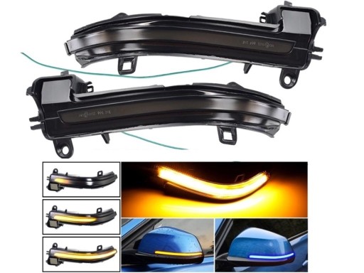 ARL-004 - Напрямки LED Dynamic для BMW 4 F32 F33 F36 2013-17