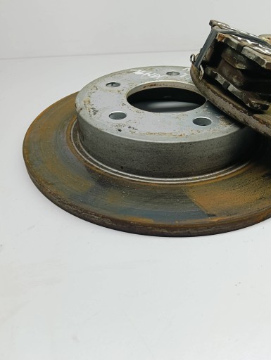 Disques Frein Arrière Disques Arrière 266x10,5mm MAZDA 3