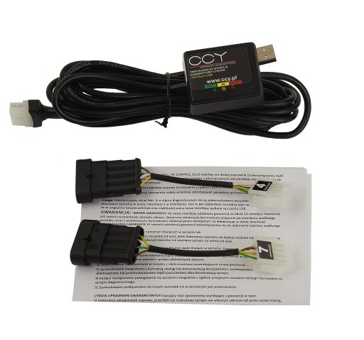 USB-интерфейс для сжиженного нефтяного газа (FTDI) — 3 разъема STAG KING Tomas