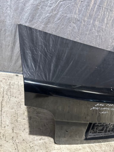 trunk door boot BMW E39 sedan FL SCHWARZ II 668/9