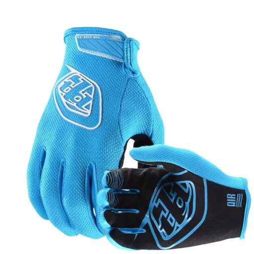 Сині стильні рукавички для мотоциклів BMX. Розмір XL