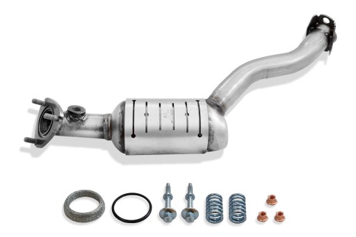 22088AS - Honda Jazz II 1.2 1.3 1.4 (2002-2008) каталитический нейтрализатор