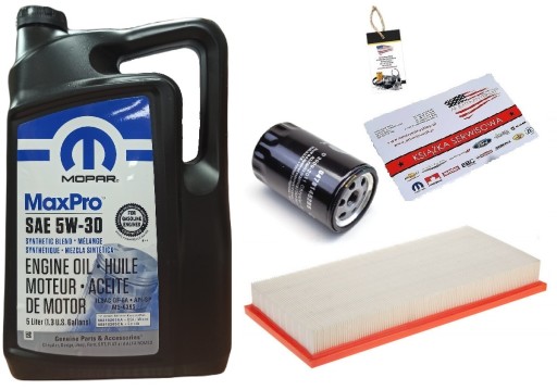 MOPAR 5W30 + ФИЛЬТРЫ DODGE DAKOTA 3.7 04-06