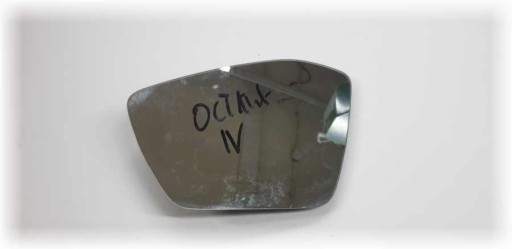 SKODA OCTAVIA IV 4 ВСТАВКА ДЗЕРКАЛА # ОРИГІНАЛ # LUSTROKO