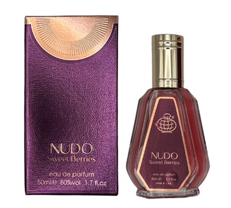 fragrance world sweet berries woda perfumowana 50 ml     