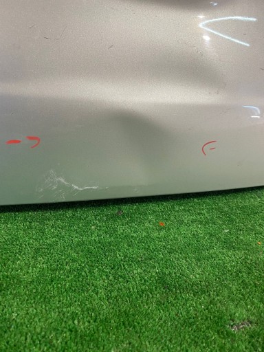 boot doors rear part boot KIA STONIC
