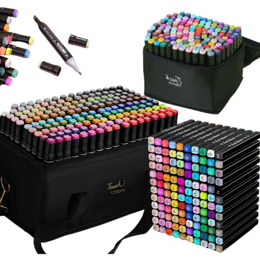 Маркери MarSyl2023 120 шт.