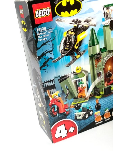 NOWE LEGO 76138 DC Batman i ucieczka Jokera 11415236579 