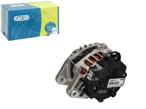 115715 - Генератор hyundai accent iv i20 i i30 veloster kia ceed pro ceed rio