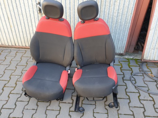 Sitze Sitz vorne FIAT PANDA III 3 2012