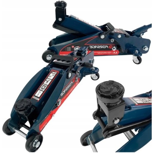 АВТОМОБІЛЬНИЙ ДОМКРАТ ДОМКРАТ ЖАБА 2,5 Т ЗАМОК