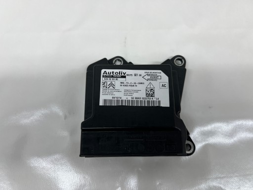 Peugeot 308 II T9 sensor airbag airbag 9807568180