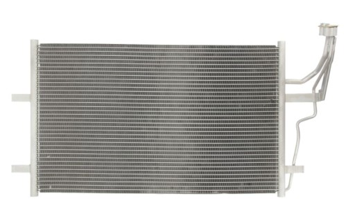 BP8F61480, BP8F-61-480 - РАДІАТОР КОНДИЦІОНЕРА MAZDA 3 (BK) 2003 - 2009