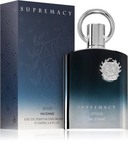 AFNAN SUPREMACY INCENSE POUR HOMME 100ML WODA PERFUMOWANA