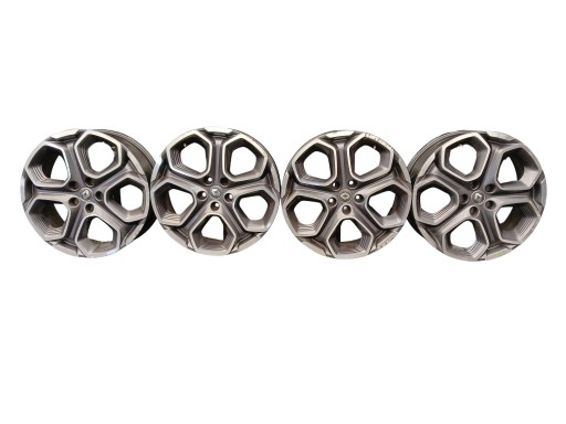 4x disky hliníkové RENAULT KADJAR 7.0"x19" 5x114.3 ET40