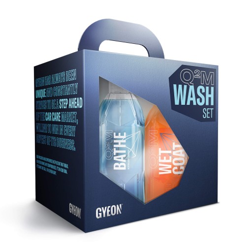 Gyeon Q2M Wash Set Box bathe wetcoat набір!