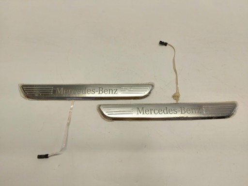 MERCEDES W213 moulding threshold left right swieci komplet A2056800535