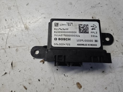OPEL MERIVA B LIFT modulo Centralina CZUJNIKOW parcheggio PDC 13447859