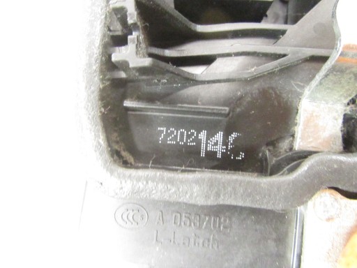 zámek pravý předek BMW e60 e70 e83 e84 e90 e91 F01 F10 F11 F25 EUROPA