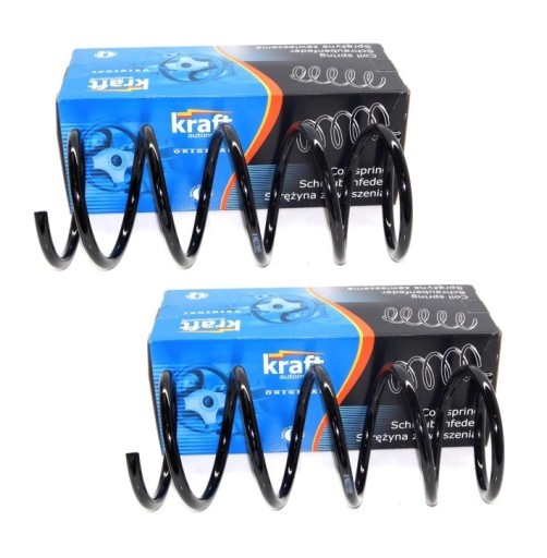 4022028 - Пружина х2 передня ford focus ii mk2 1.4 1.6