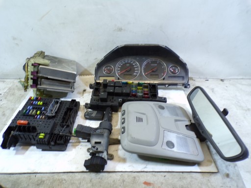 running board STARTOWY VOLVO S60 2.4d 0281011441